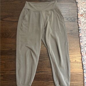 Athleta Olive Green Soft Joggers